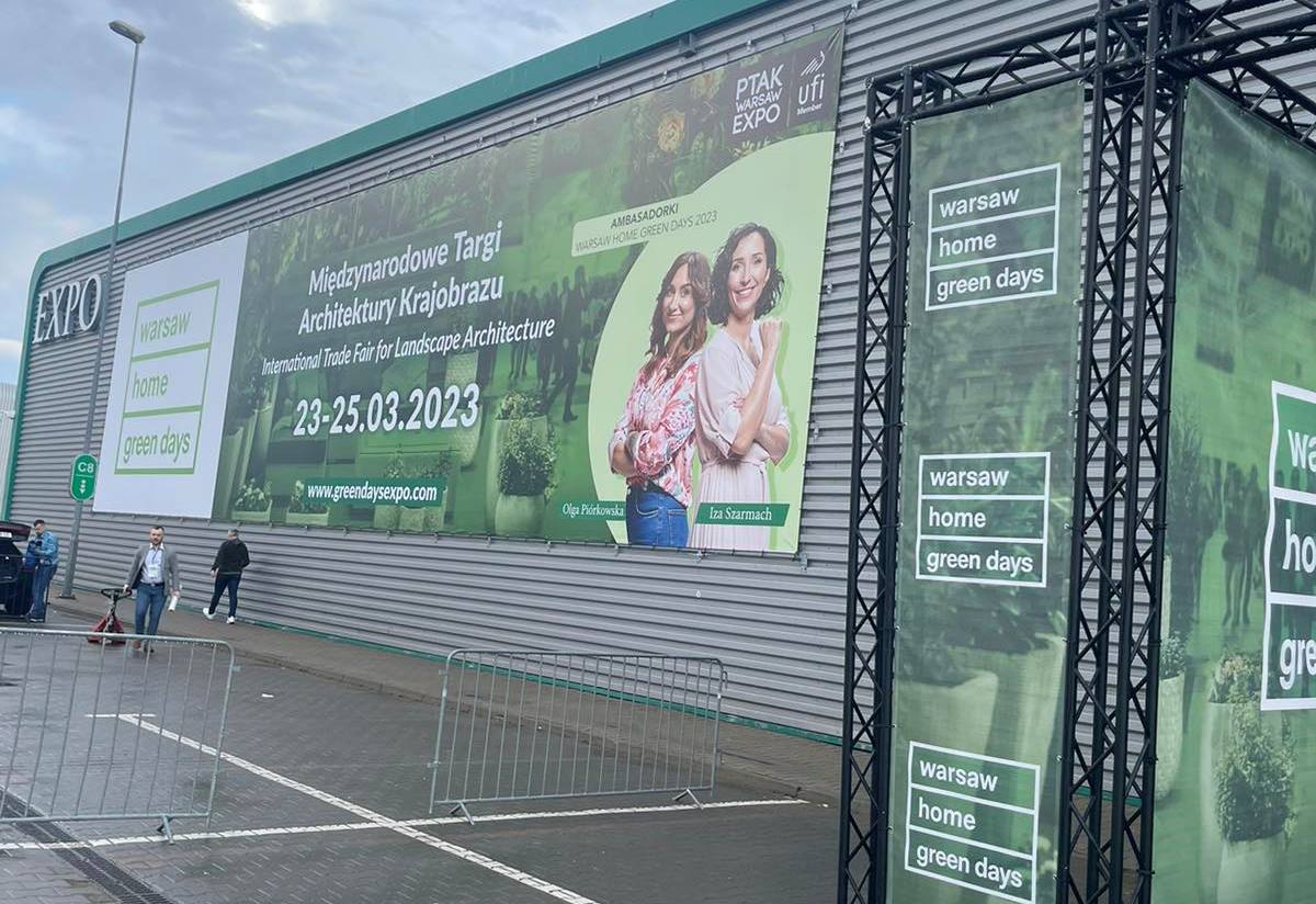 Міжнародний ярмарок ландшафтної архітектури Warsaw Home Green Days